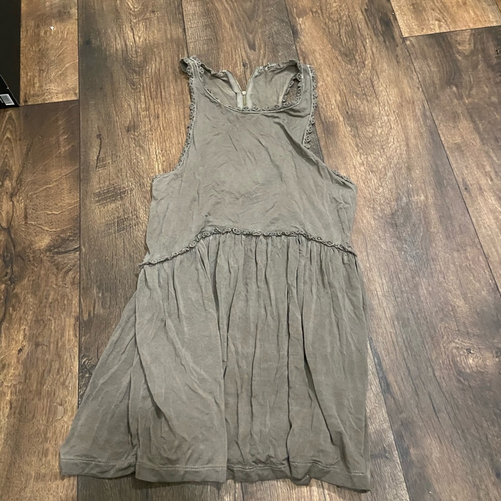 Zip Up Tank